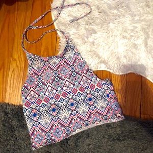 Tribal Halter Crop